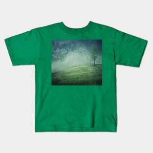 cold freshness mountains Kids T-Shirt